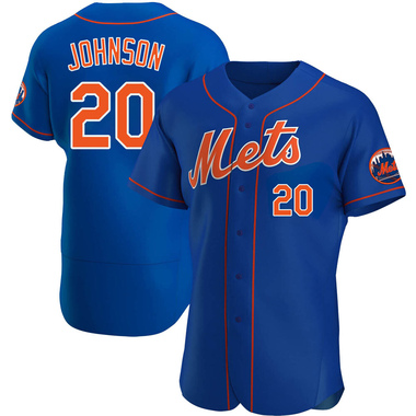 Howard Johnson New York Mets Throwback Jersey – Best Sports Jerseys