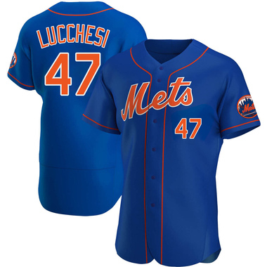 Haudenosaunee Night Syracuse Mets Joey Lucchesi Jersey, #44 (Size 48, XL)