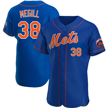 Syracuse Mets Tylor Megill Game-Worn Star Wars Jersey #44; size 48 (XL)